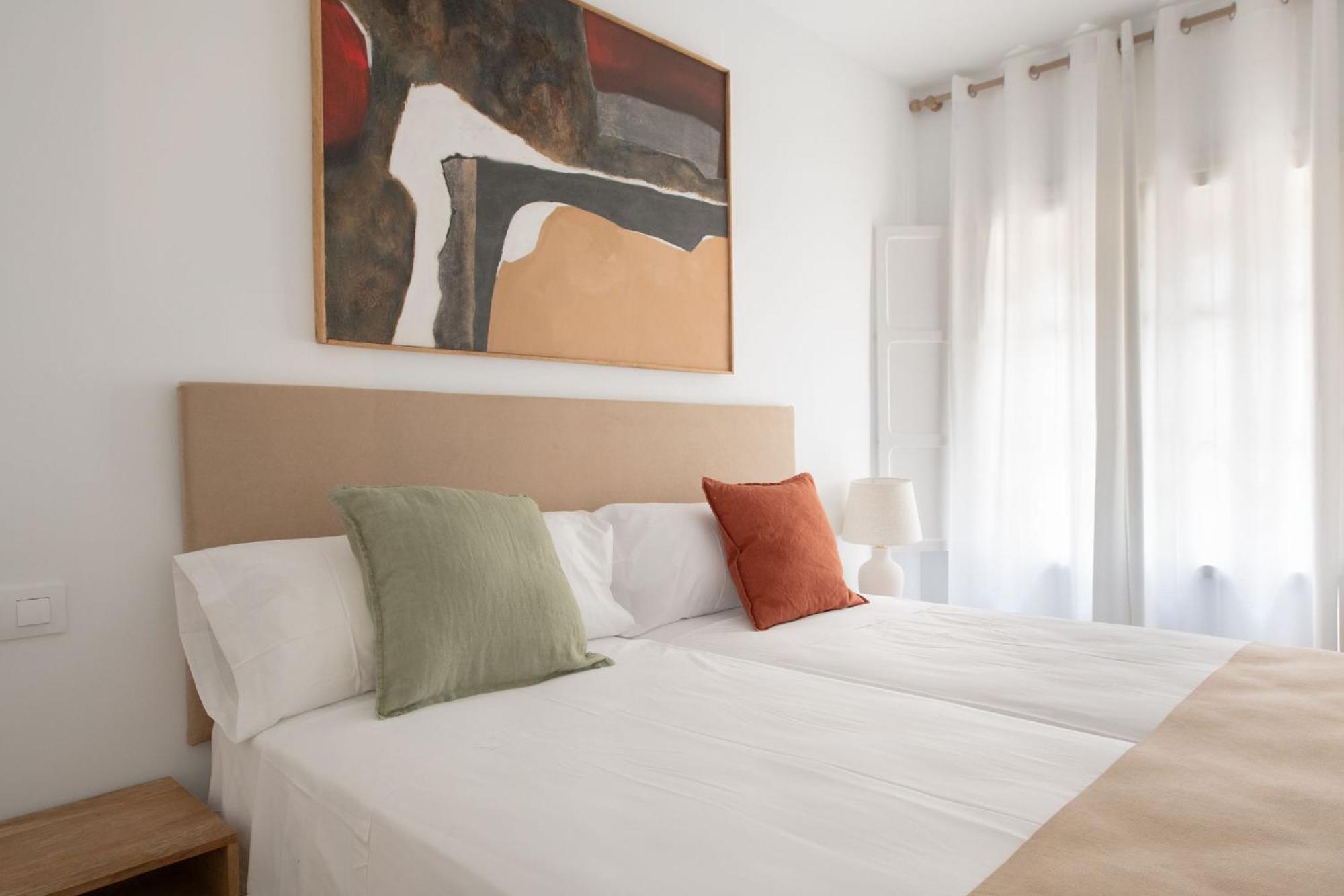 Magno Apartments Gonzalez Cuadrado Sevilla Bagian luar foto