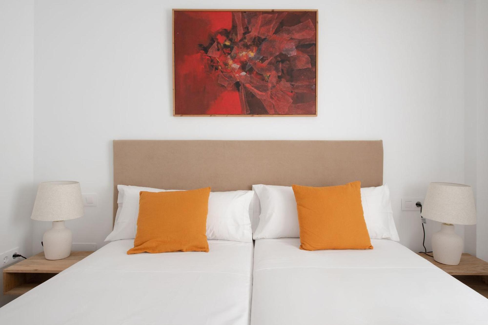 Magno Apartments Gonzalez Cuadrado Sevilla Bagian luar foto
