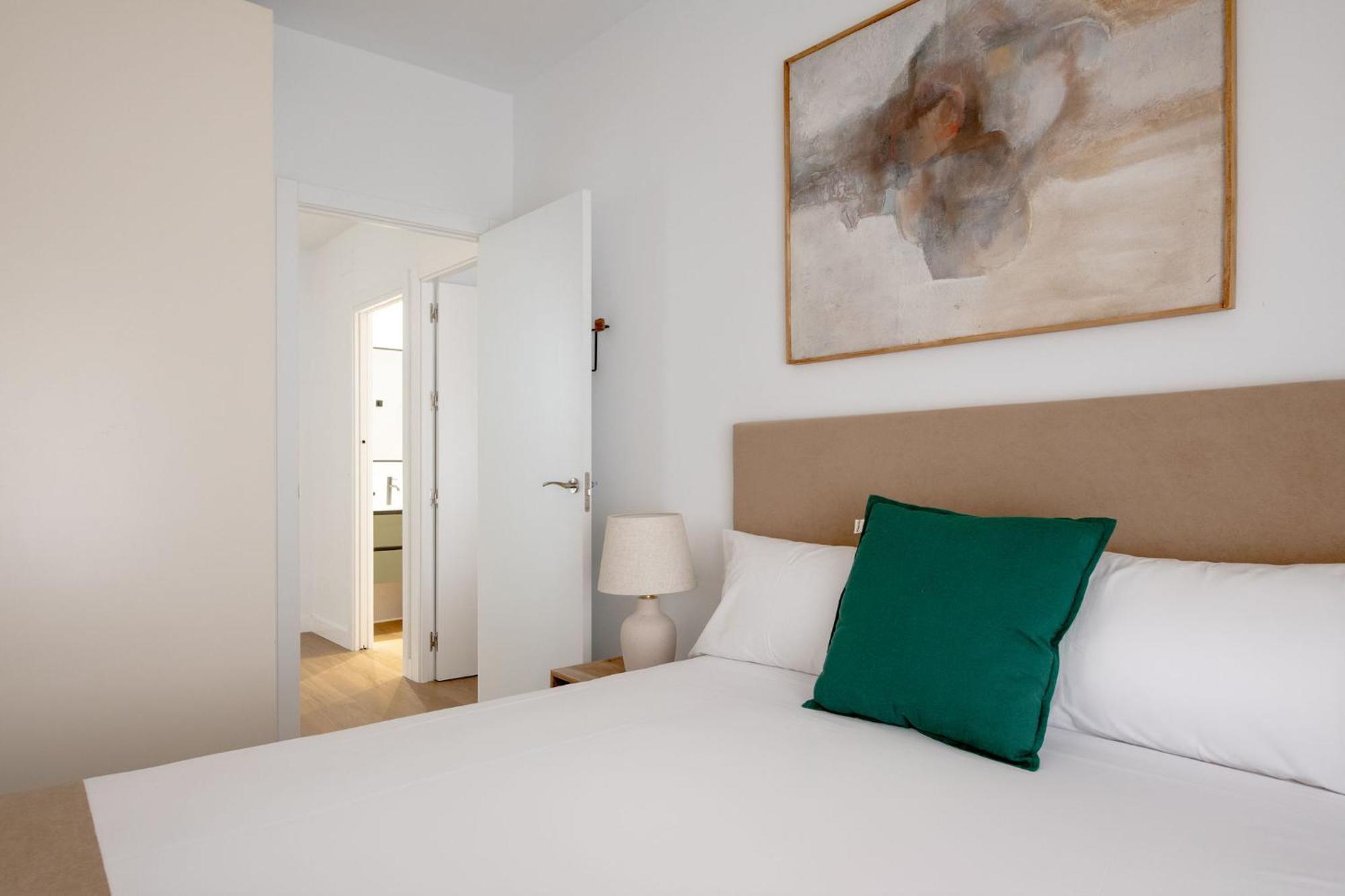 Magno Apartments Gonzalez Cuadrado Sevilla Bagian luar foto